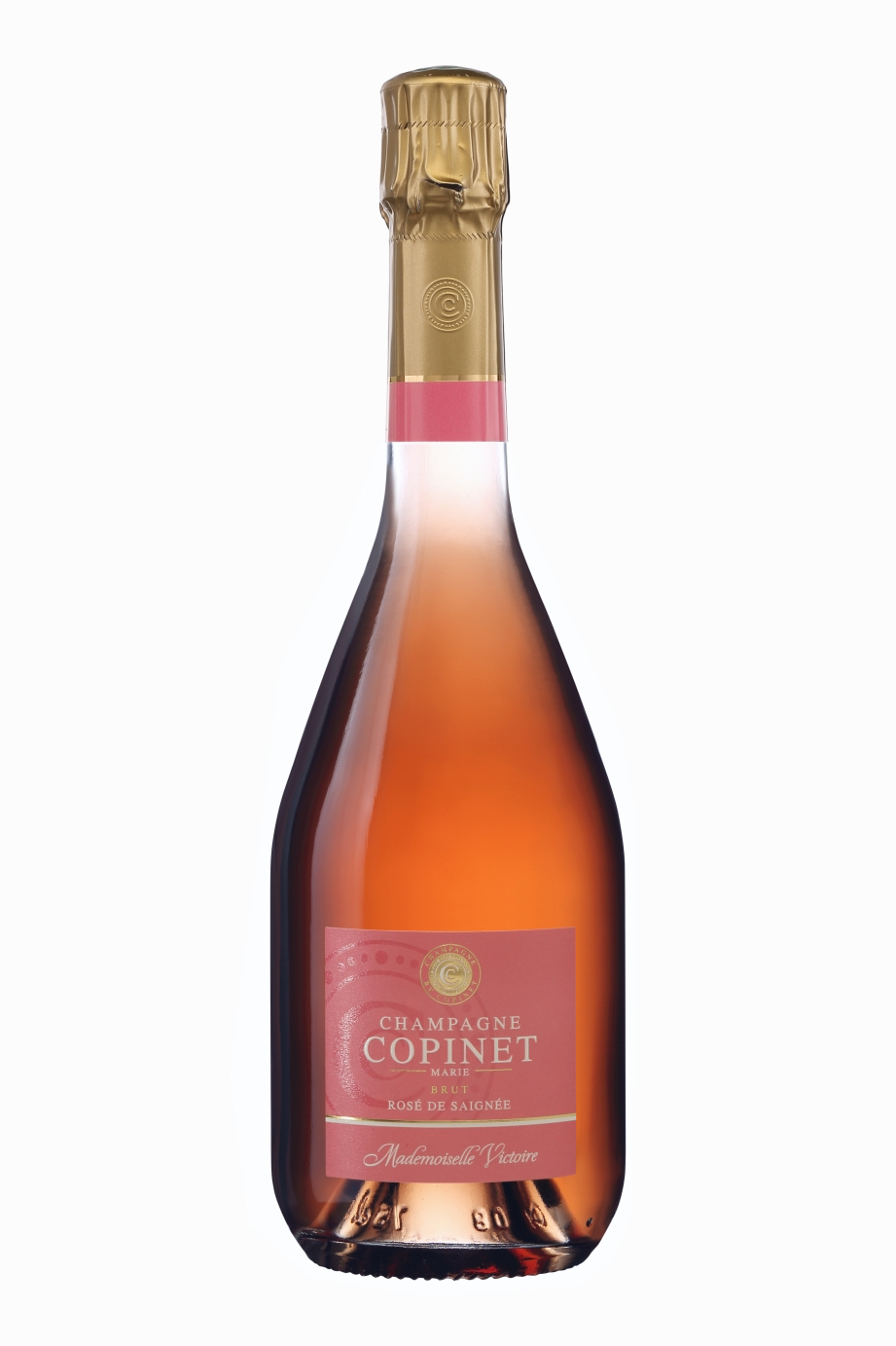CHAMPAGNE MARIE COPINET ROSÉ MADEMOISELLE VICTOIRE