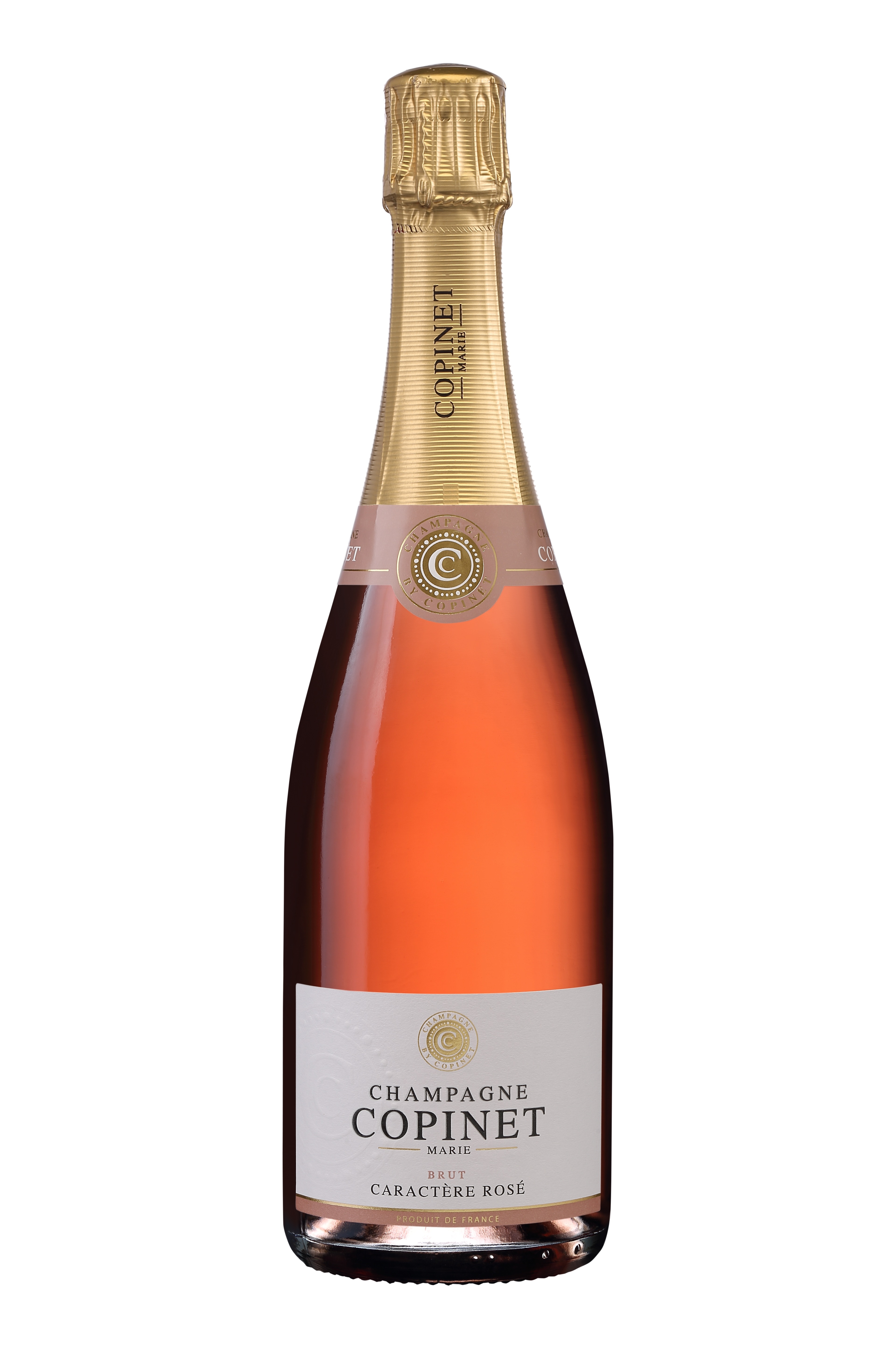 CHAMPAGNE MARIE COPINET CARACTERE ROSE 37,5cl