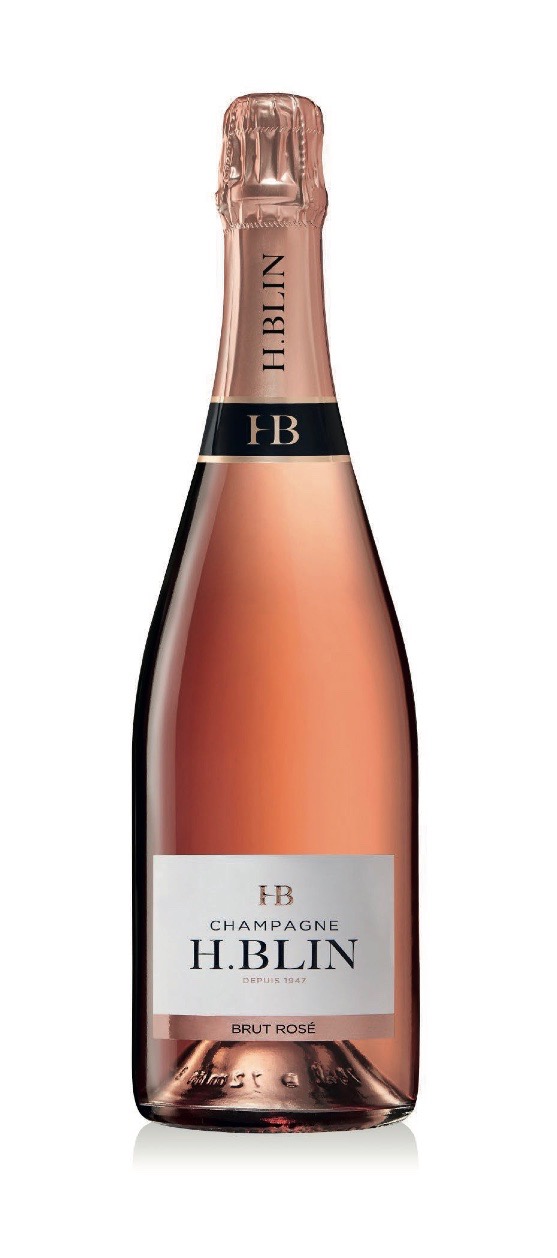 CHAMPAGNE H. BLIN, ROSE BRUT 75cl