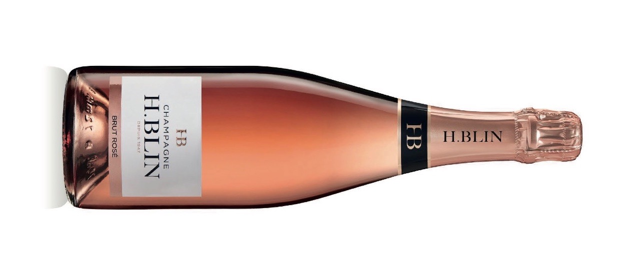 CHAMPAGNE H. BLIN, ROSE, MAGNUM 150cl