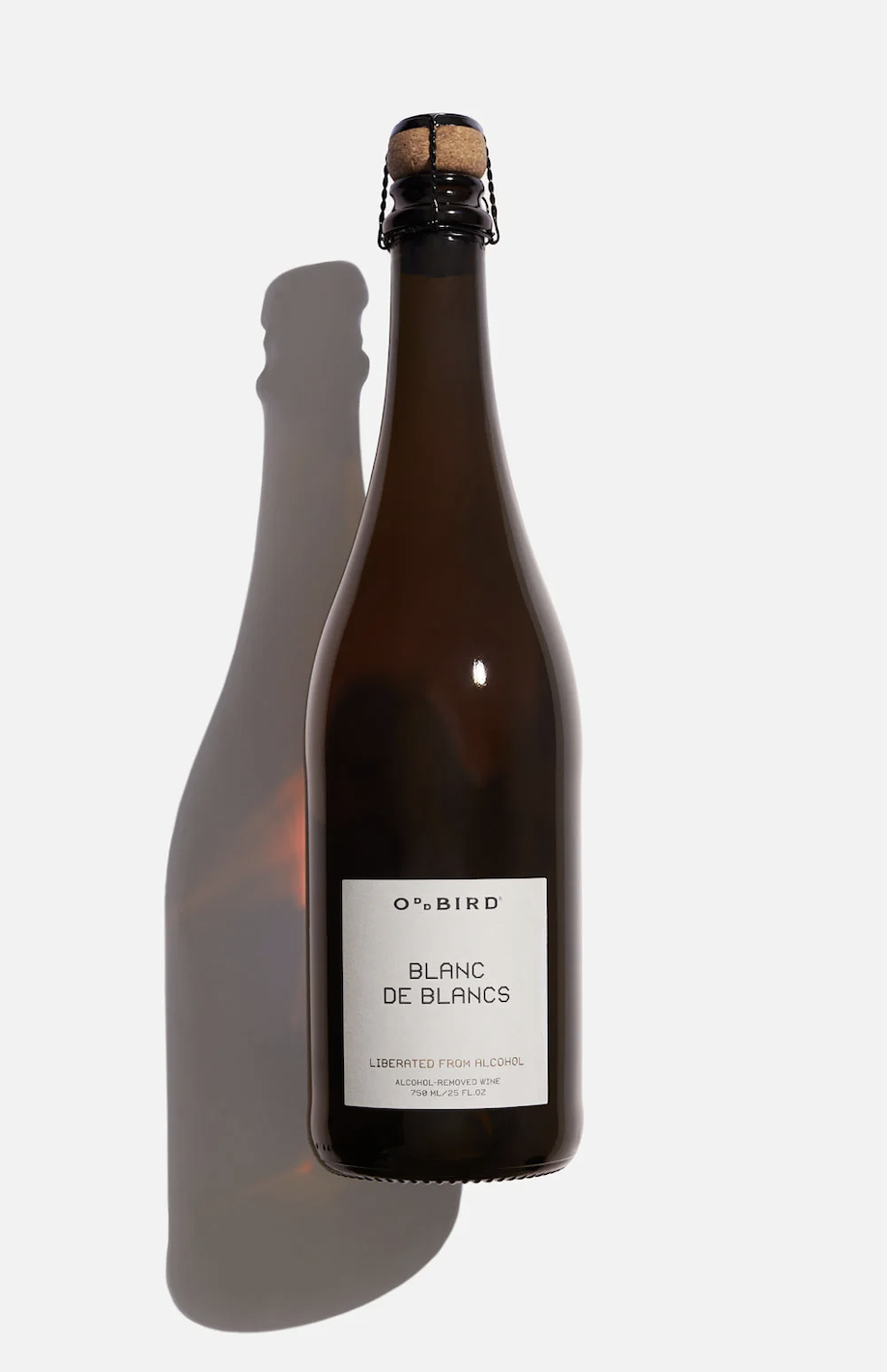 ODD BIRD, BLANC DE BLANCS ALCOHOLVRIJ 75cl