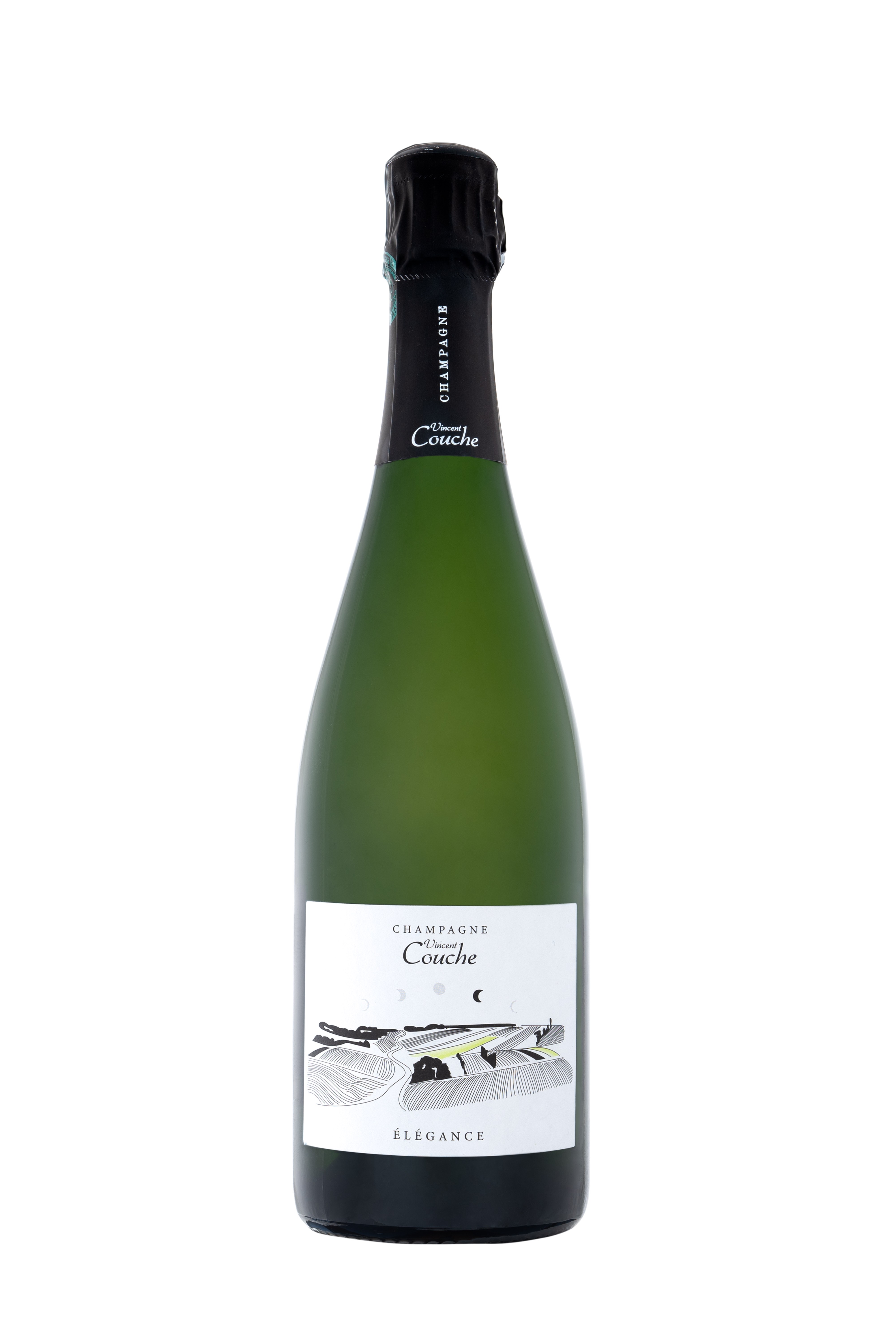 CHAMPAGNE VINCENT COUCHE, ELEGANCE, BRUT NATURE 75cl DEMETER
