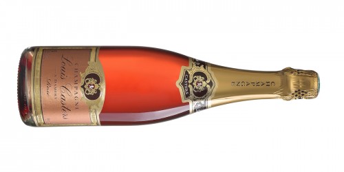 CHAMPAGNE LOUIS CASTERS, ROSE