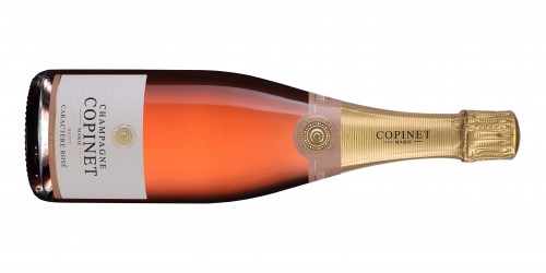 CHAMPAGNE MARIE COPINET CARACTERE ROSE 37,5cl